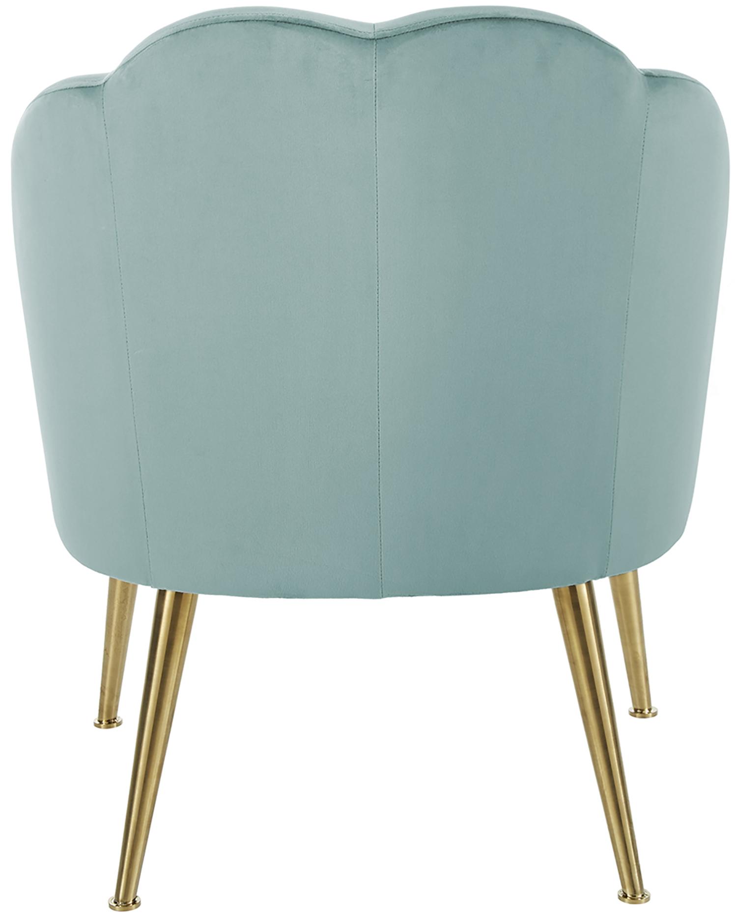 DINNING CHAIR IN MINT COLOUR - Image 2