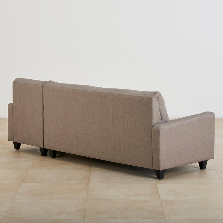 5 Seater L Shape Sofa in Grey Colour - Image 10