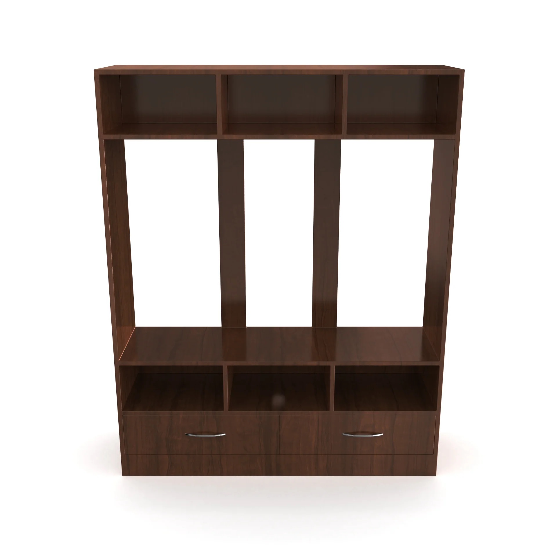 Wood T.V. Unit in Brown Colour - Image 3