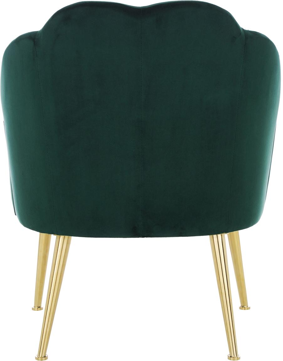 DINNING CHAIR IN GREEN COLOUR - Image 2