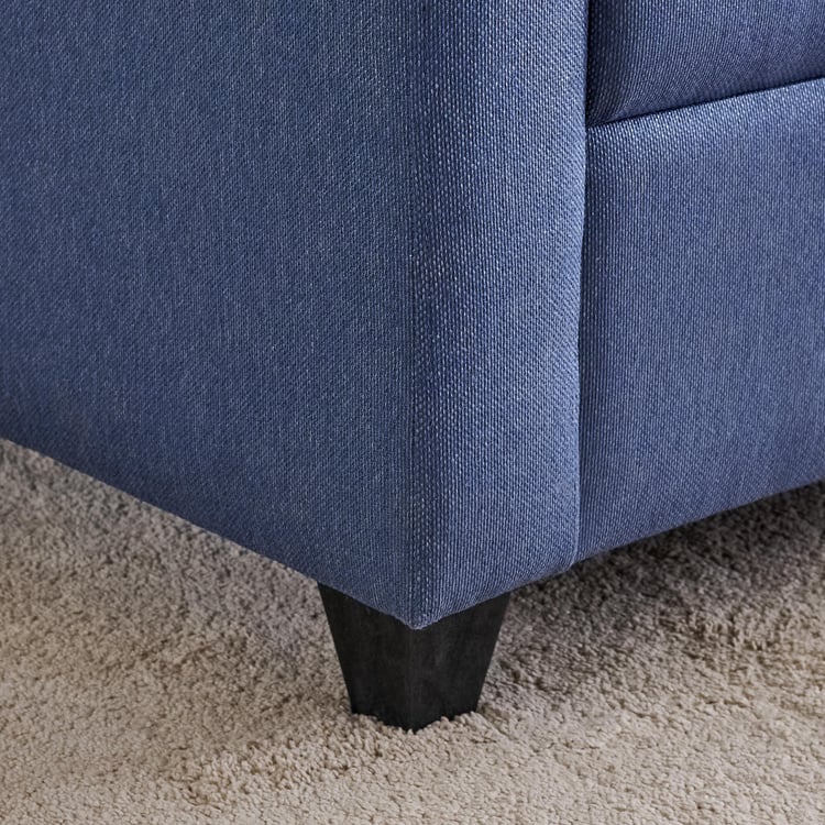 6 Seater L Shape Sofa in Purple Colour - Image 8