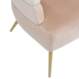 DINNING CHAIR IN CREAM, BEIGE and WHITE COLOUR