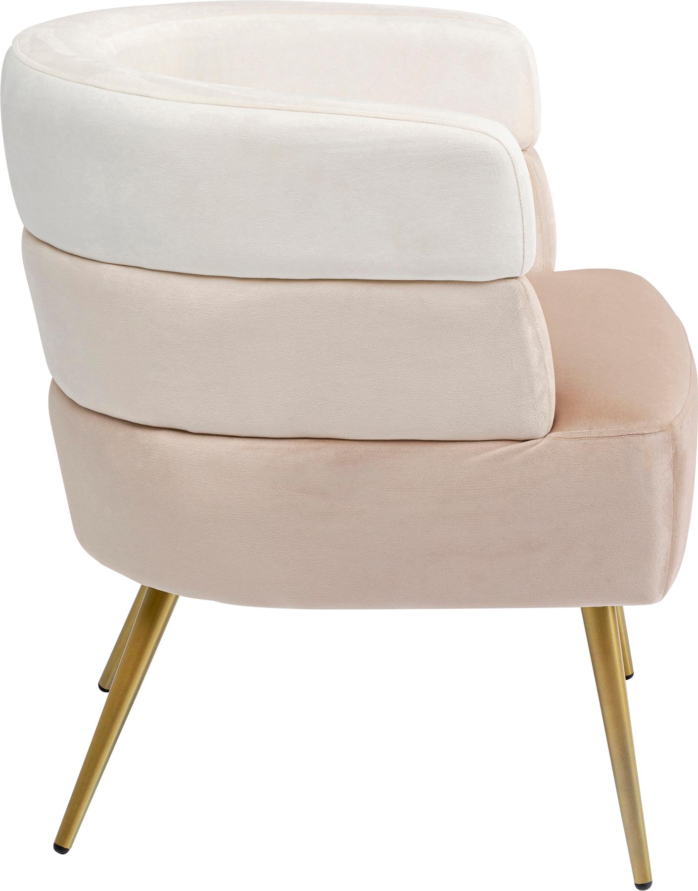DINNING CHAIR IN CREAM, BEIGE and WHITE COLOUR - Image 4