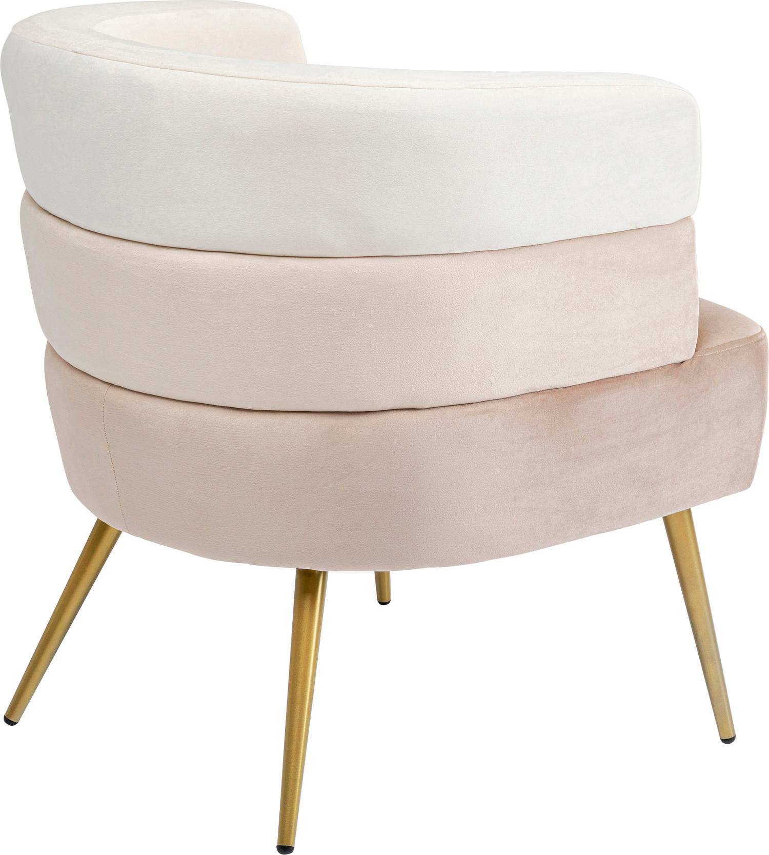 DINNING CHAIR IN CREAM, BEIGE and WHITE COLOUR - Image 5