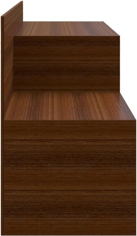 Wood T.V. Unit in Brown and White Colour - Image 4