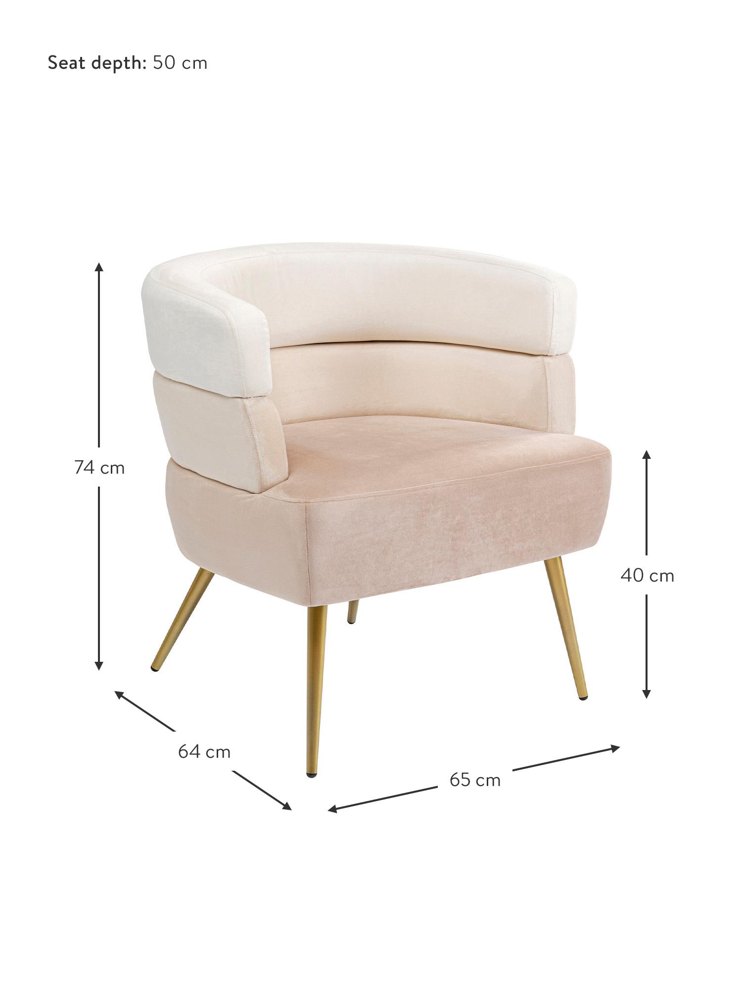 DINNING CHAIR IN CREAM, BEIGE and WHITE COLOUR - Image 7