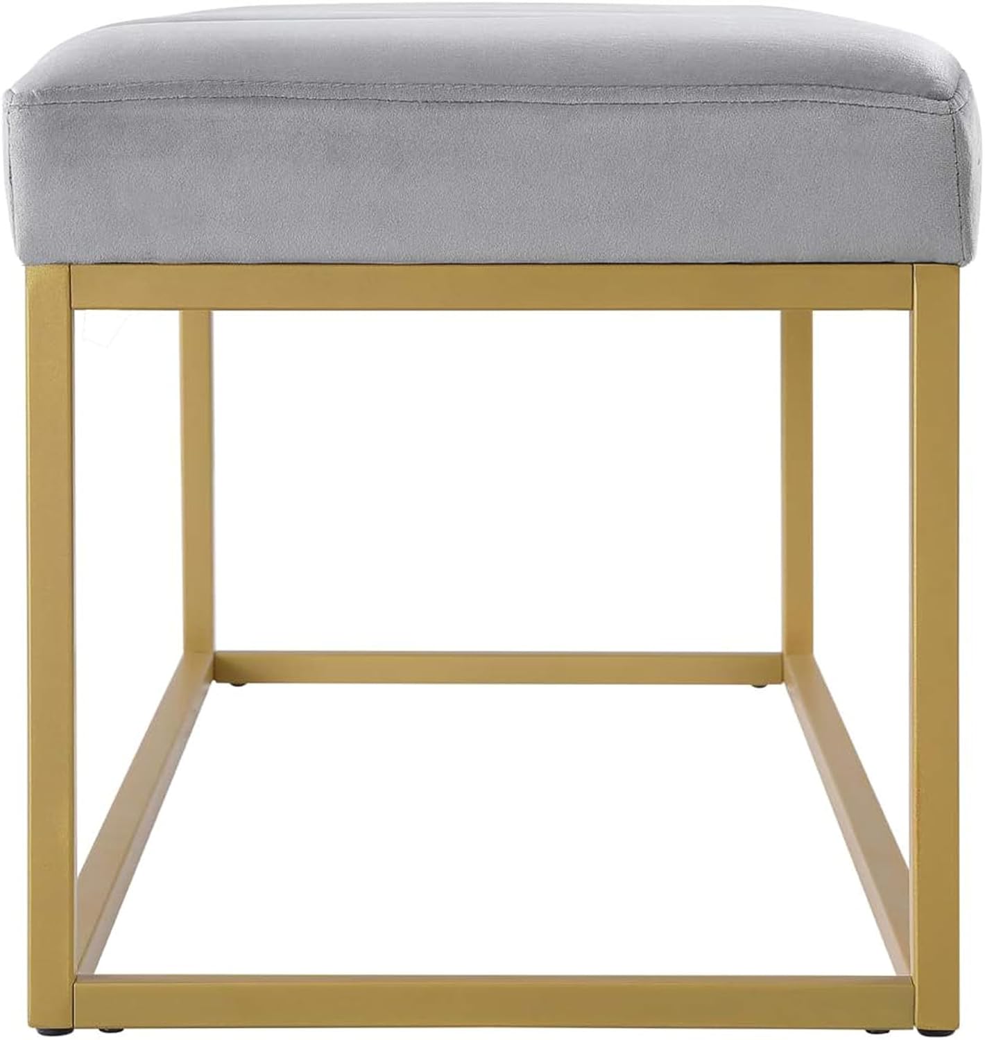 Fabric Bench in Grey Colour - Image 5
