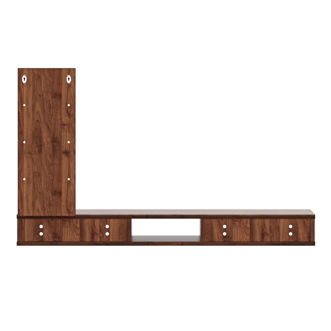 Wood T.V. Unit in Brown Colour - Image 5