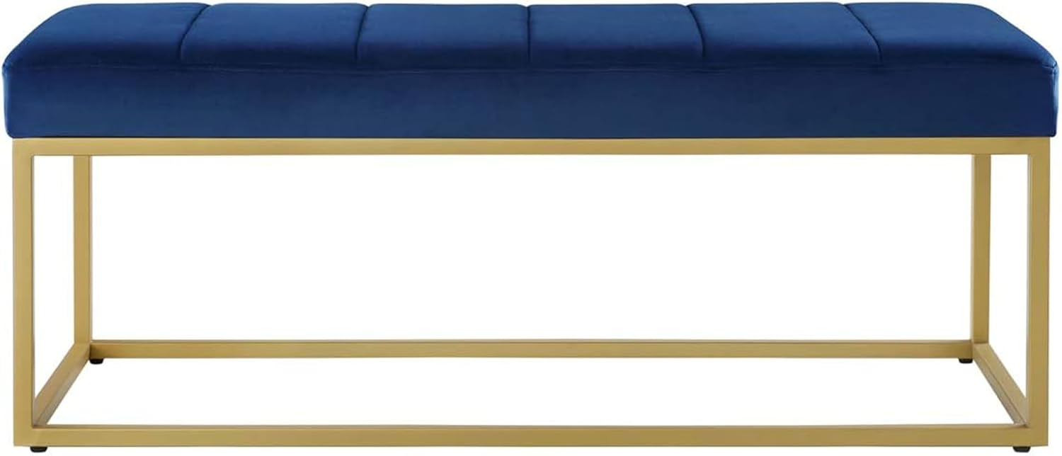 Fabric Bench in Blue Colour - Image 3