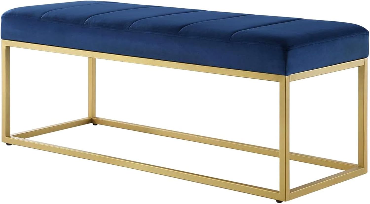 Fabric Bench in Blue Colour - Image 4