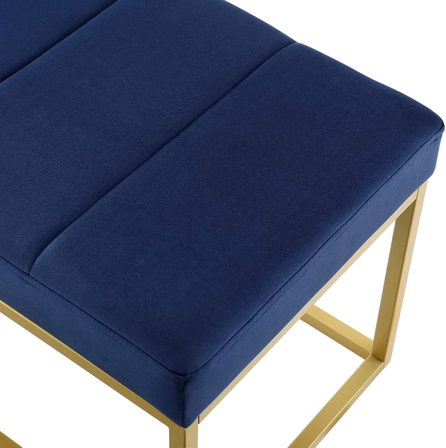 Fabric Bench in Blue Colour - Image 5