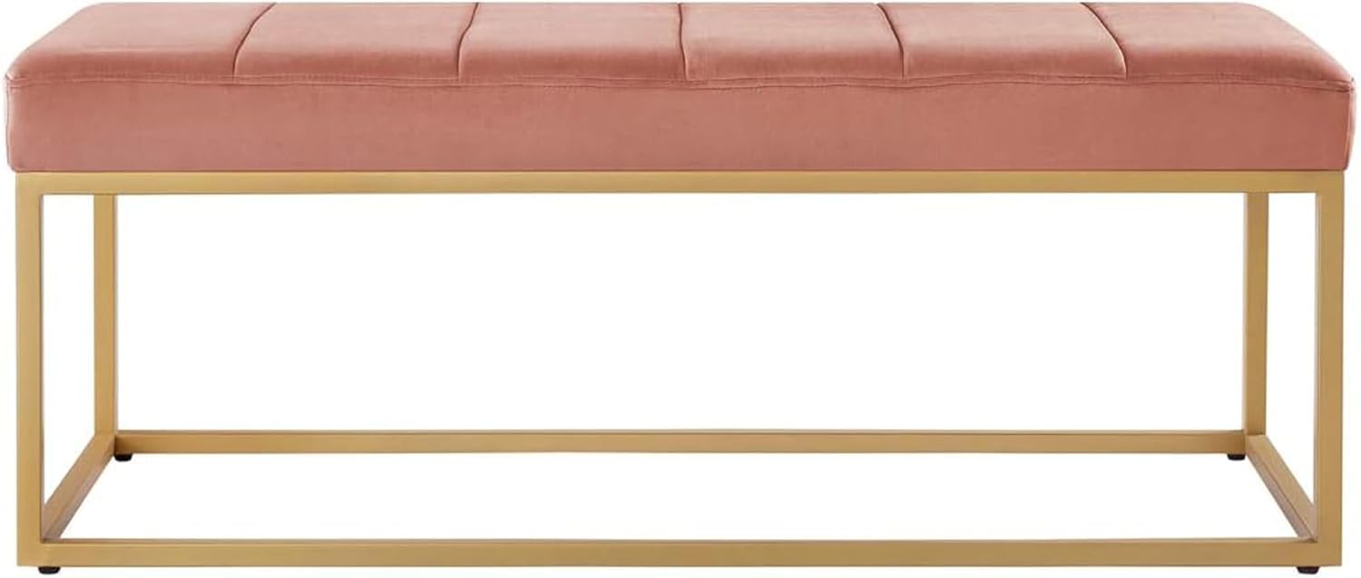 Fabric Bench in Pink Colour - Image 4
