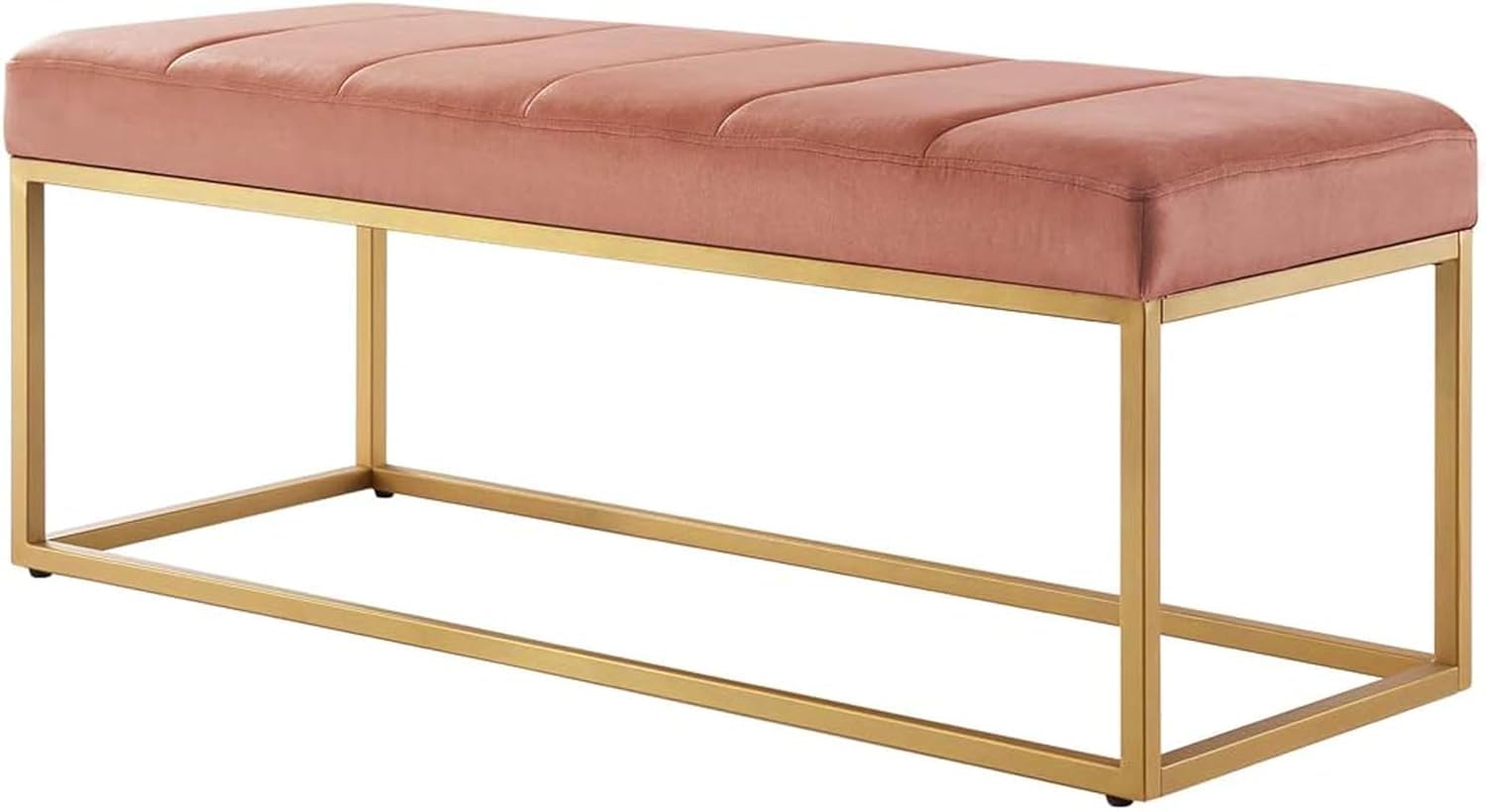 Fabric Bench in Pink Colour - Image 5