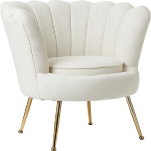 DINNING CHAIR IN WHITE COLOUR