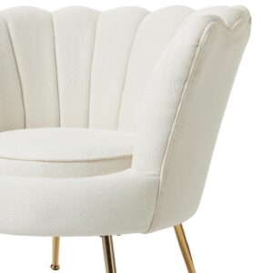 DINNING CHAIR IN WHITE COLOUR