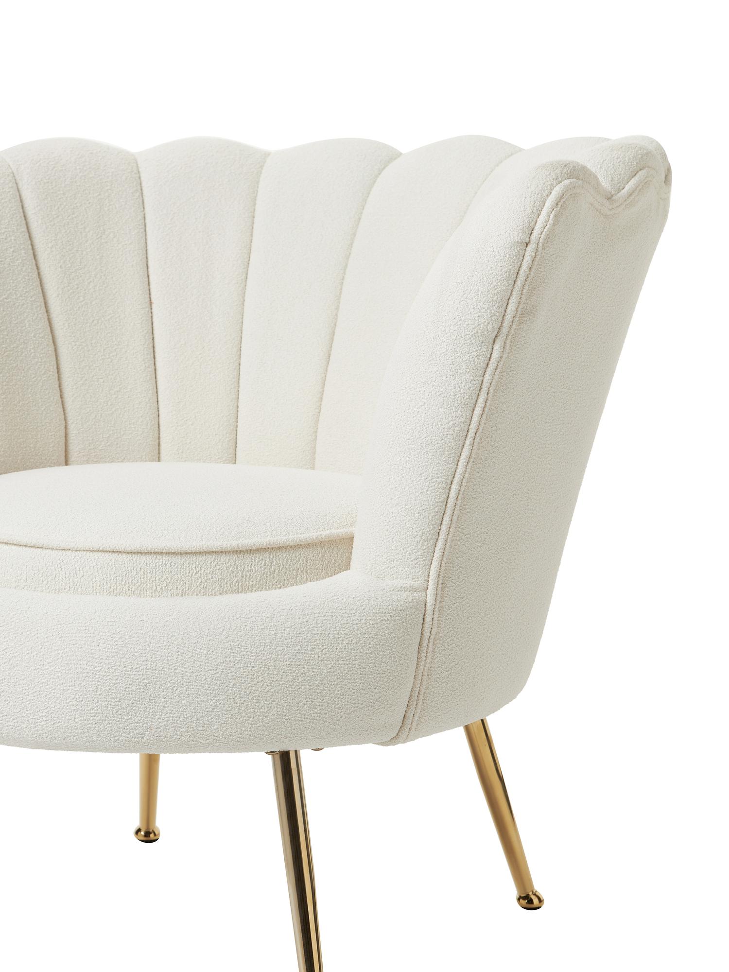 DINNING CHAIR IN WHITE COLOUR - Image 2