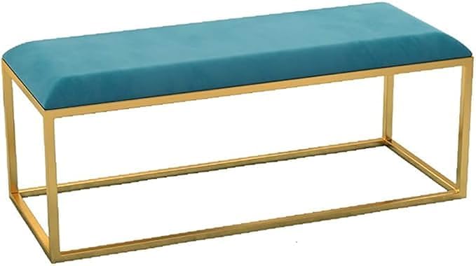 Fabric Bench in Mint Colour - Image 3
