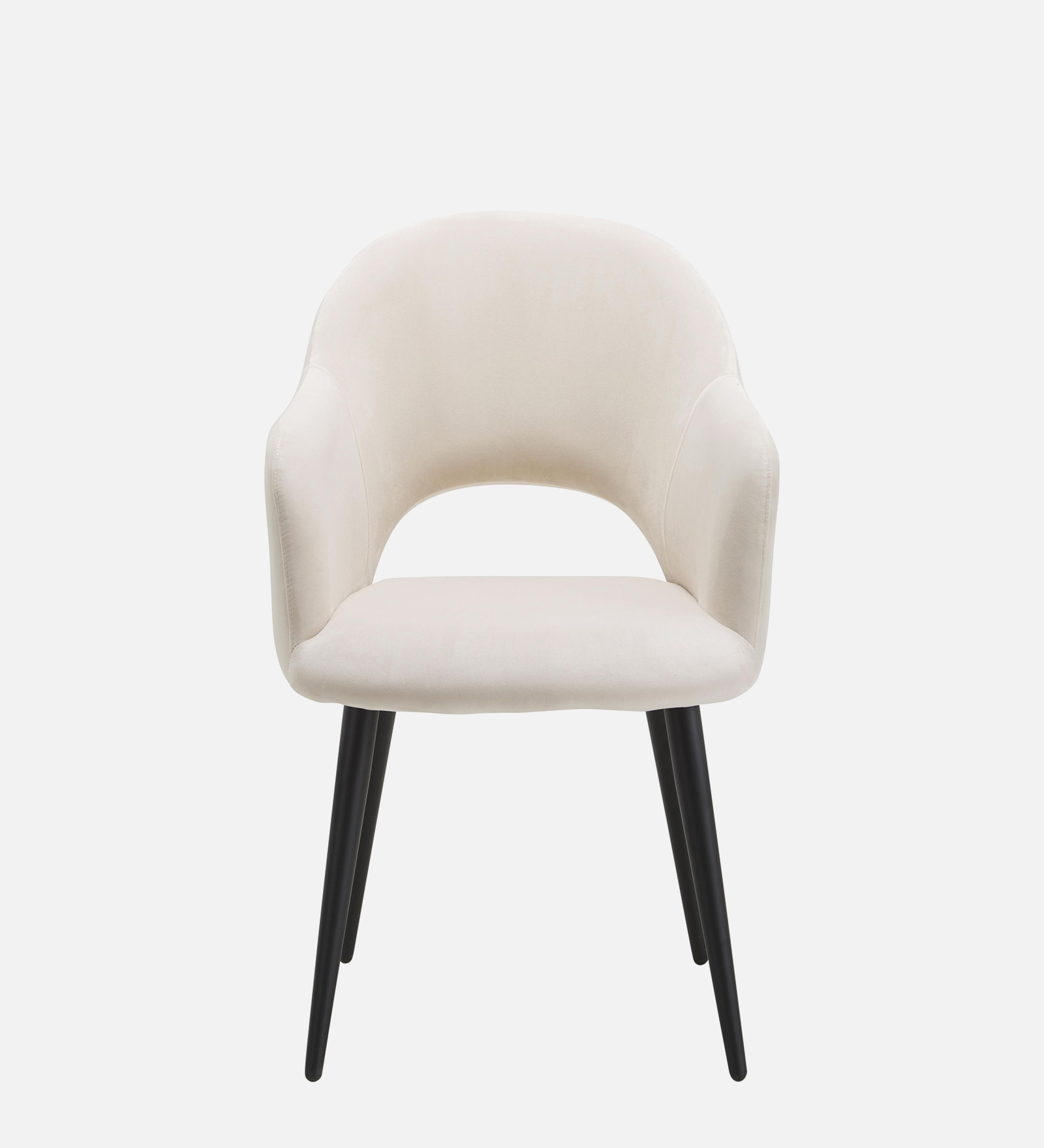 Rams Arm chair with off white and black color - Image 7