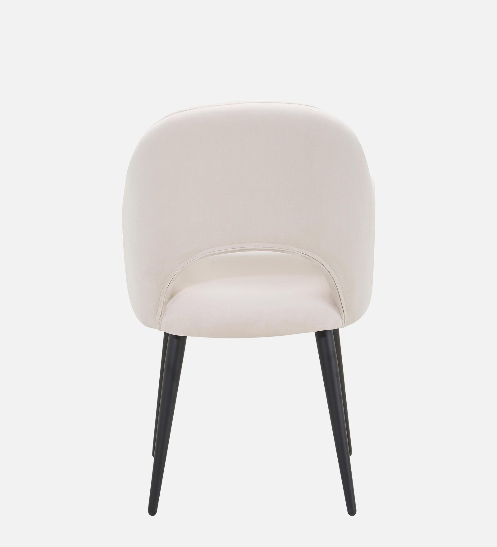 Rams Arm chair with off white and black color - Image 5