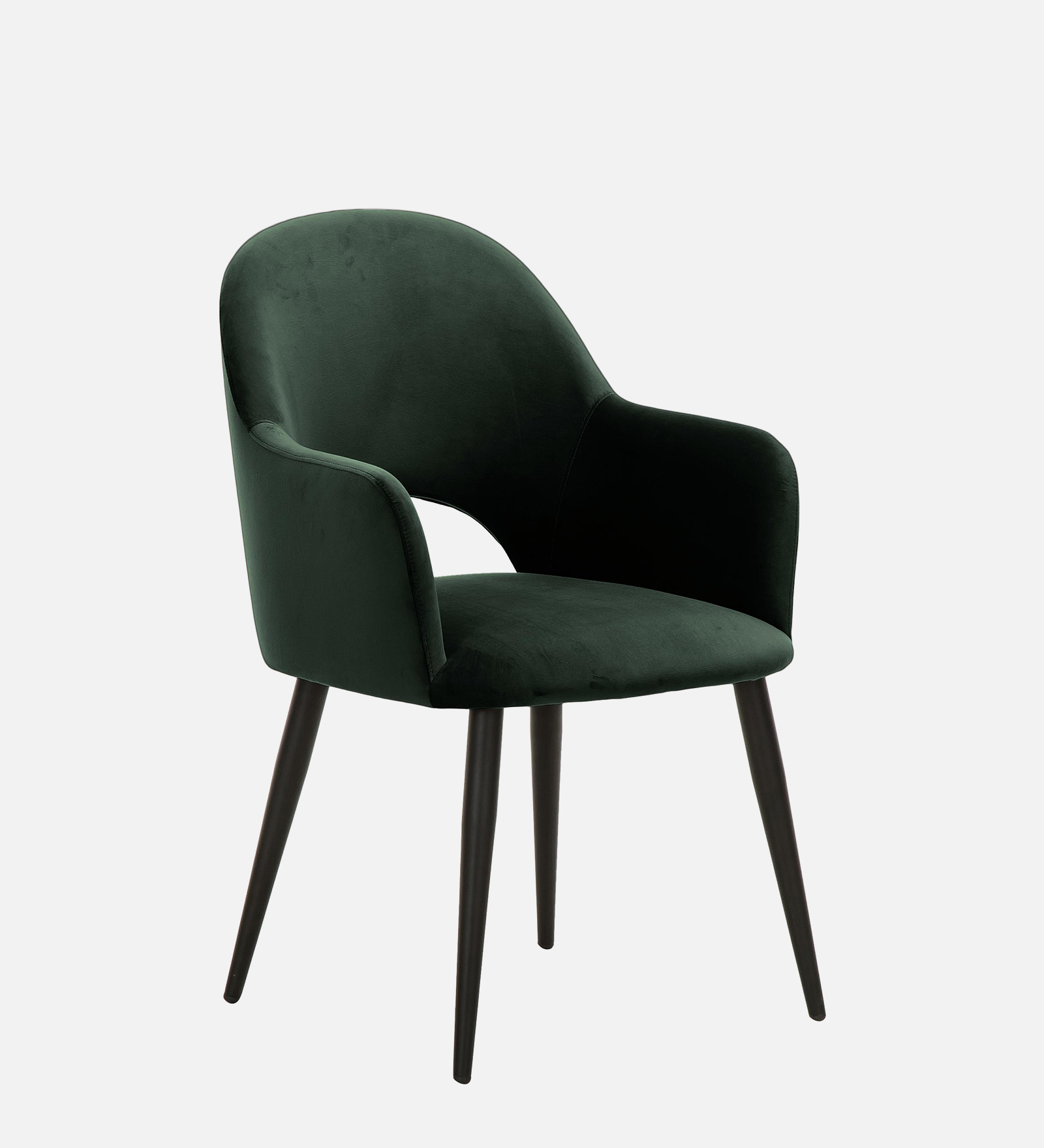 Rams Arm chair with green and black color - Image 3