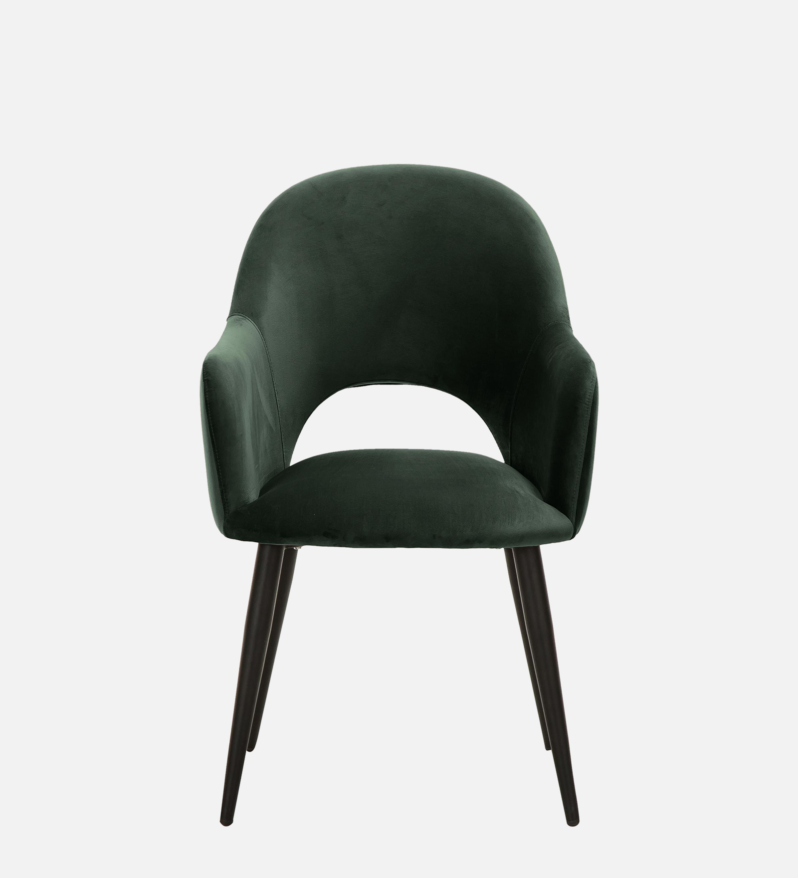 Rams Arm chair with green and black color - Image 4