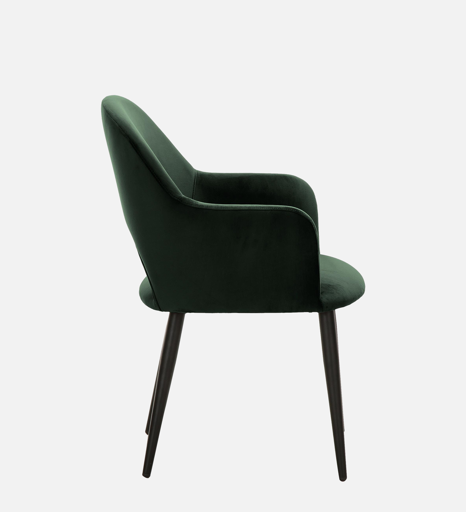 Rams Arm chair with green and black color - Image 5