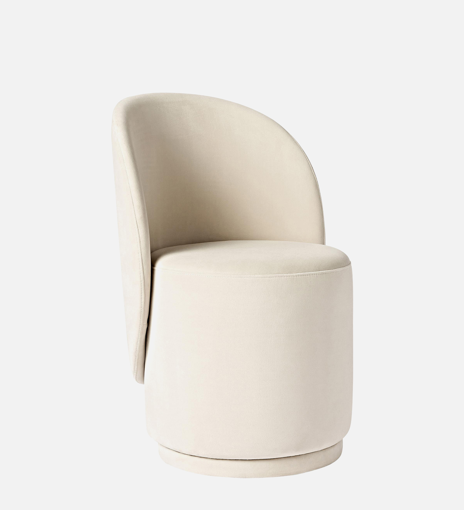 Hnau Arm chair with Off white color - Image 7