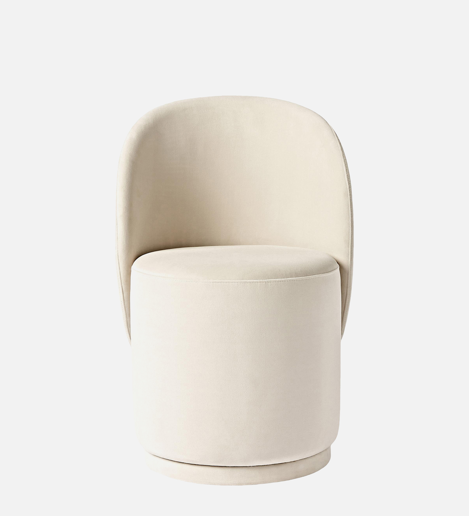 Hnau Arm chair with Off white color - Image 6