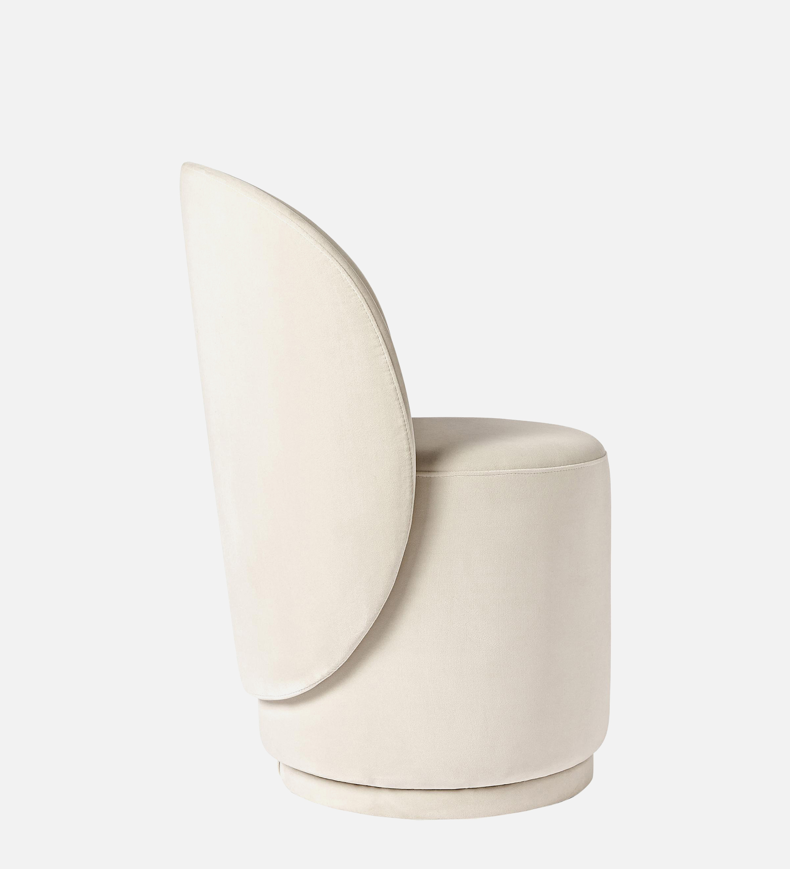Hnau Arm chair with Off white color - Image 5
