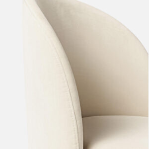 Hnau Arm chair with Off white color