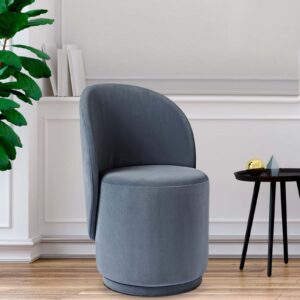 Hanu Arm chair with Blue color