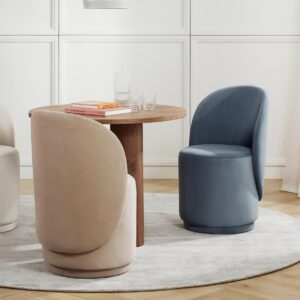 Hanu Arm chair with Blue color