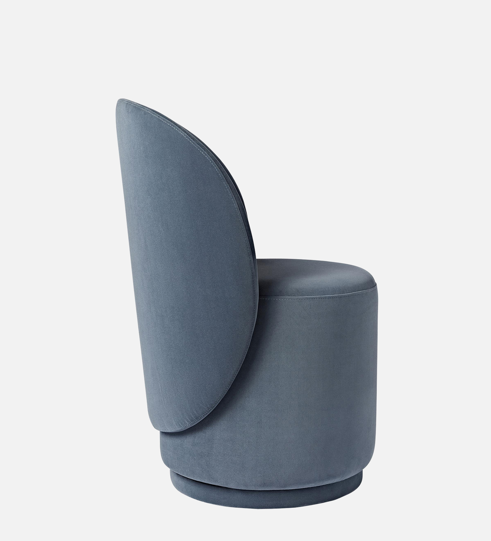 Hanu Arm chair with Blue color - Image 3