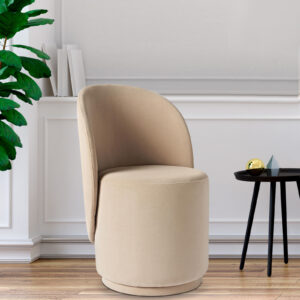 Hanu Arm chair with beige color