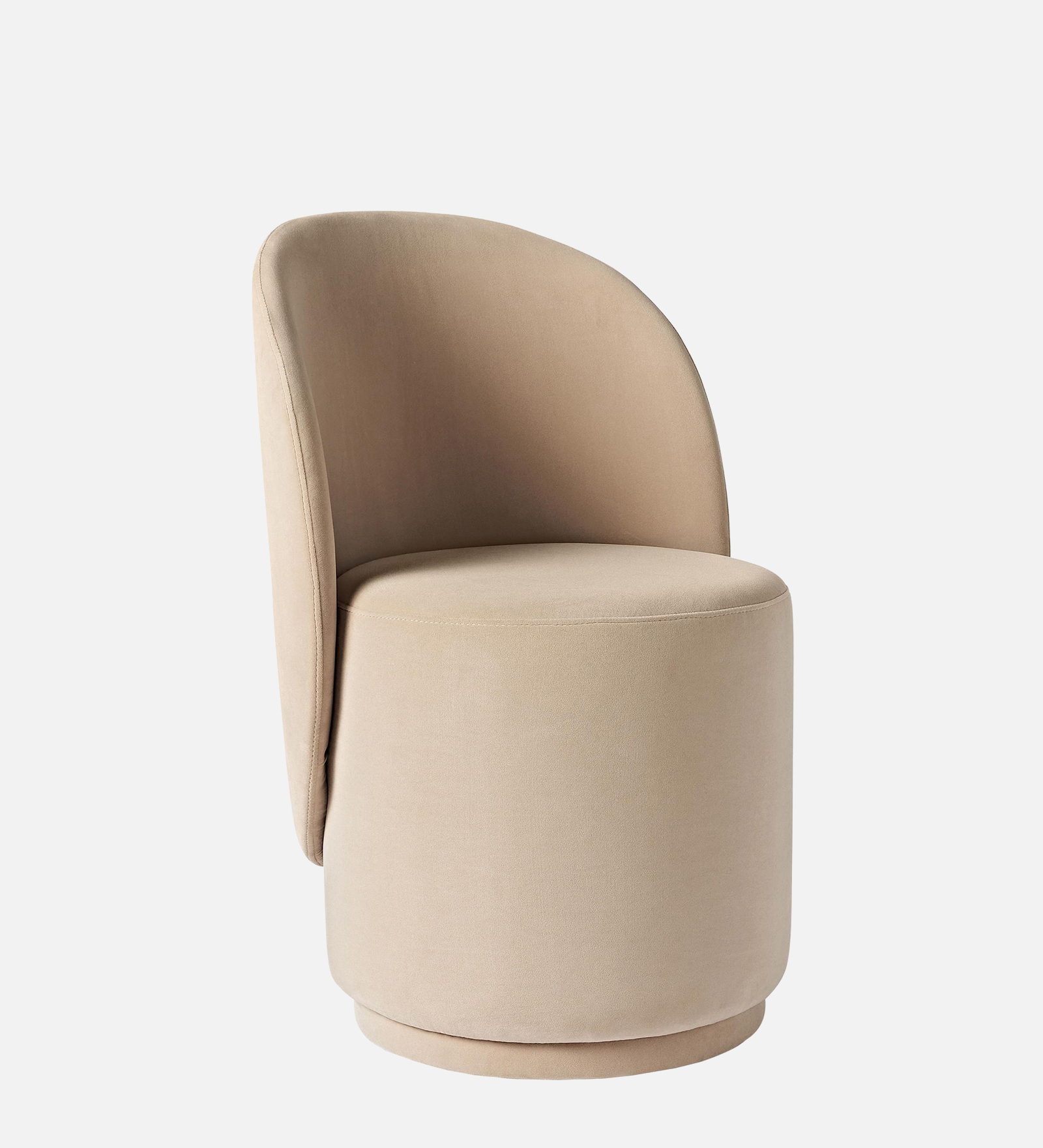 Hanu Arm chair with beige color - Image 8