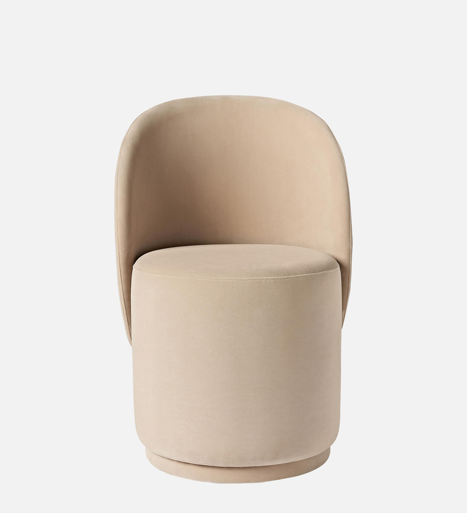Hanu Arm chair with beige color - Image 7