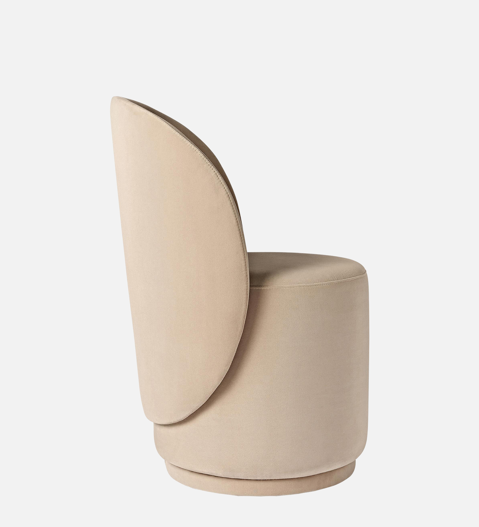 Hanu Arm chair with beige color - Image 6