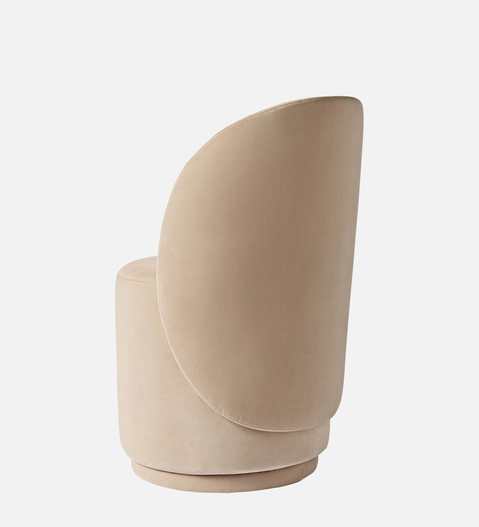 Hanu Arm chair with beige color - Image 5