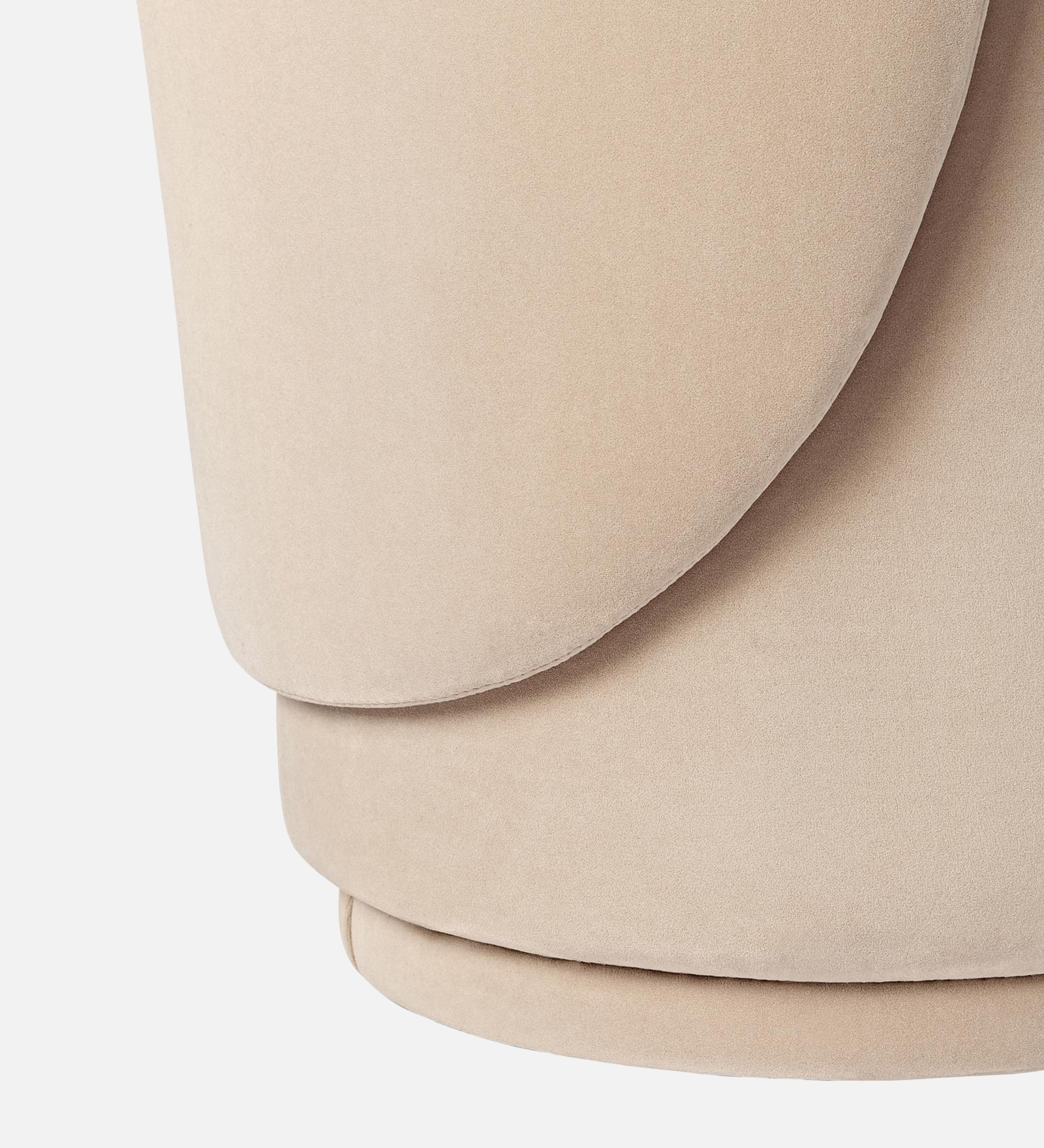 Hanu Arm chair with beige color - Image 3