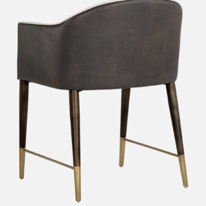 COOLINS ARM CHAIR BLACK COLOR