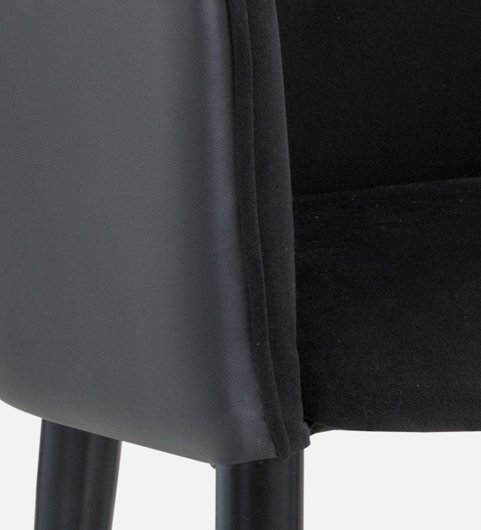 COOLINS ARM CHAIR BLACK COLOR - Image 3
