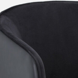 COOLINS ARM CHAIR BLACK COLOR