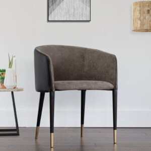 COOLINS ARM CHAIR BLACK COLOR