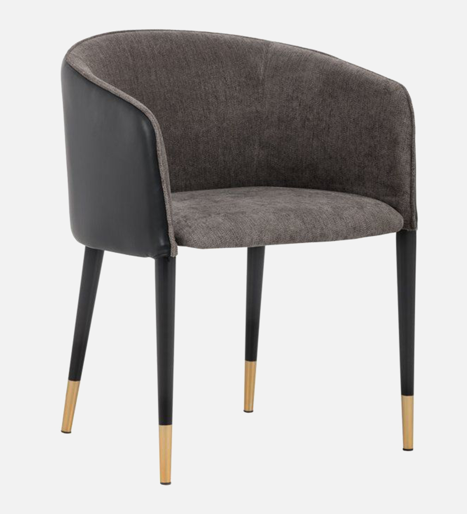 COOLINS ARM CHAIR BLACK COLOR - Image 3