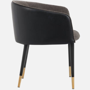 COOLINS ARM CHAIR BLACK COLOR