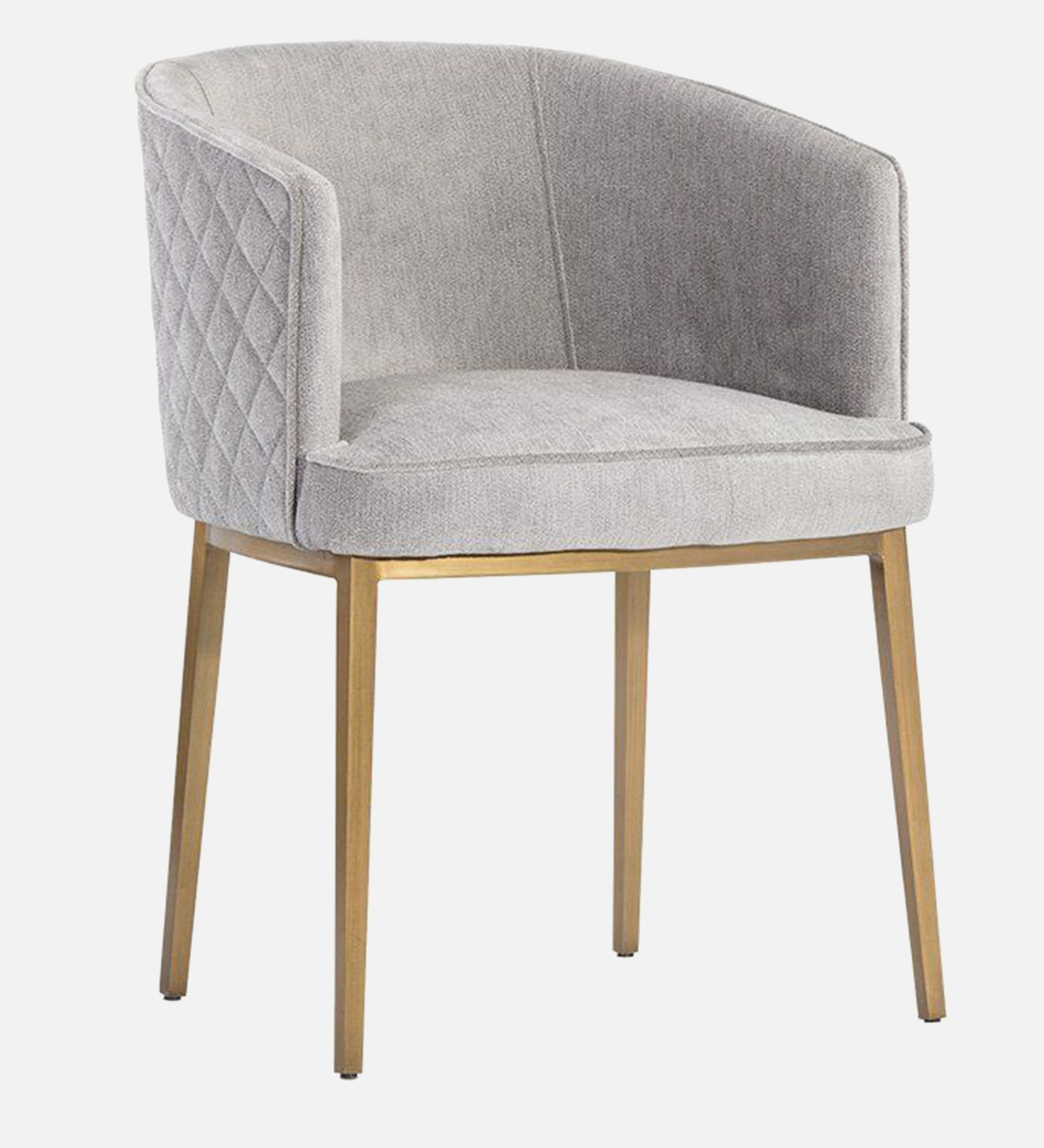 CLARA ARM CHAIR SUEDE BEIGE WITH BLACK FINISH - Image 5