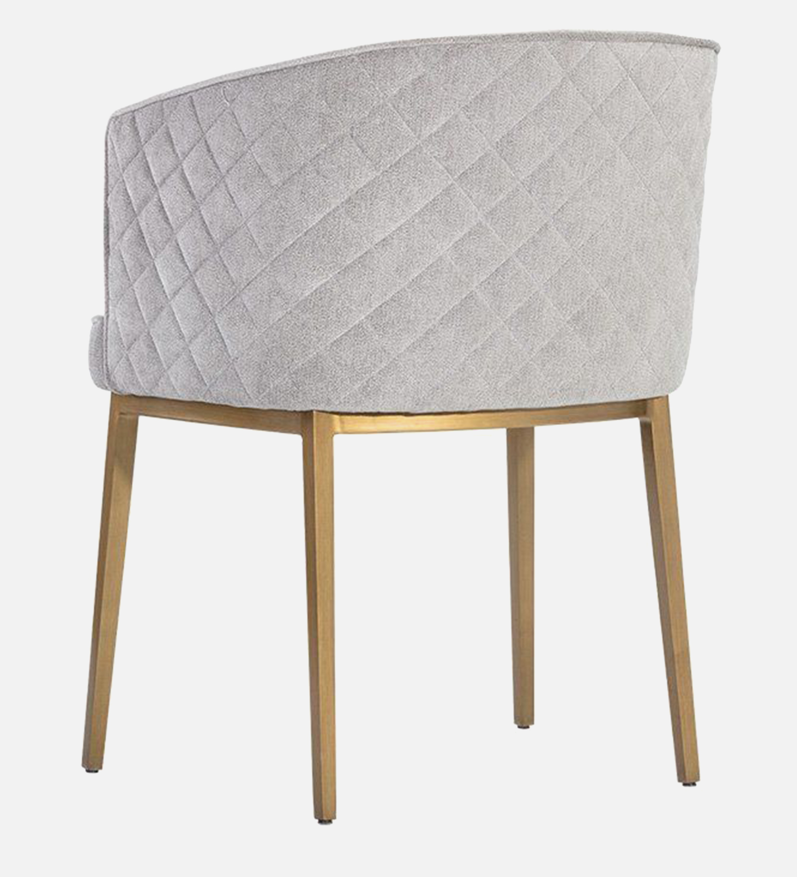CLARA ARM CHAIR SUEDE BEIGE WITH BLACK FINISH - Image 2