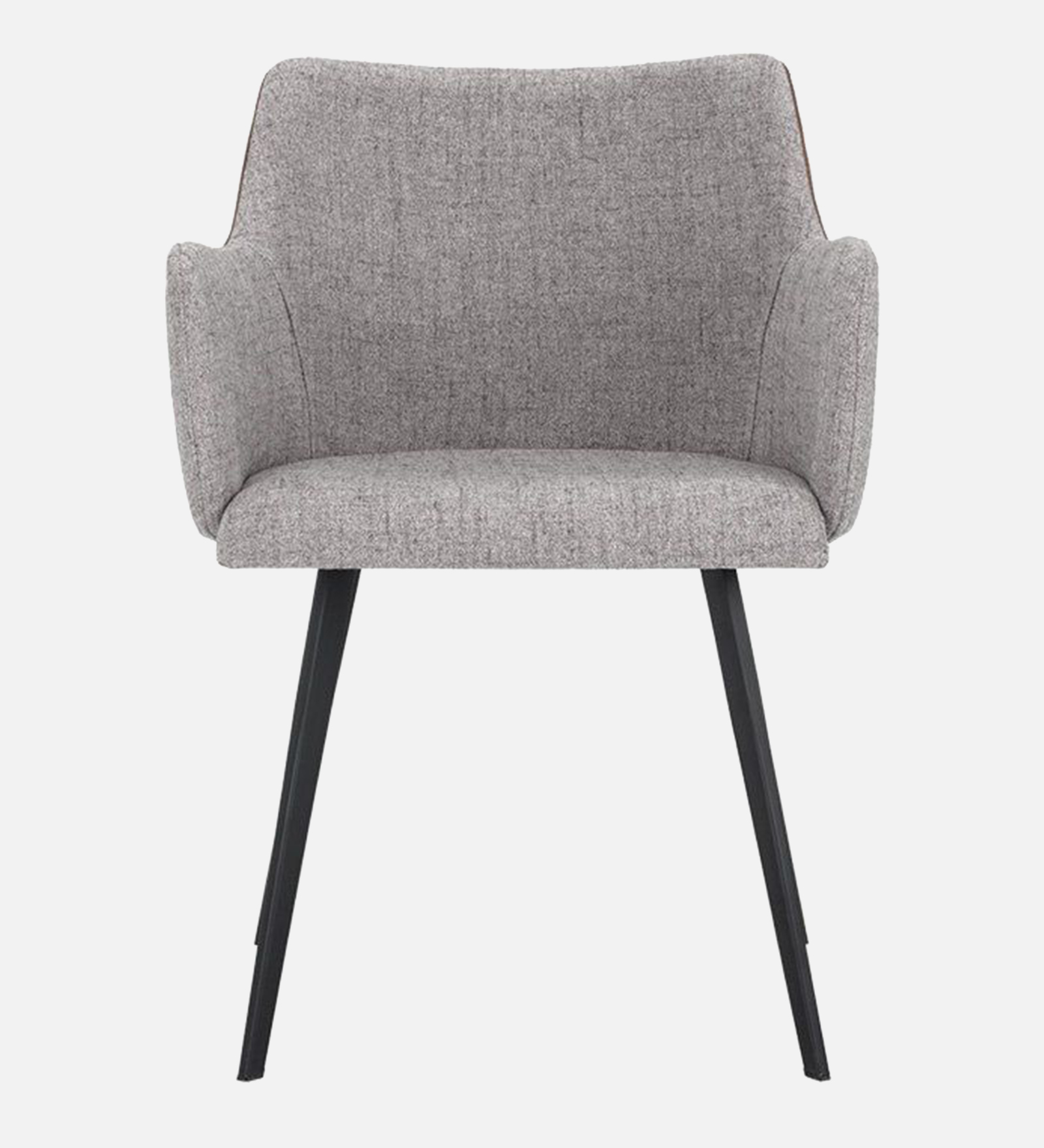 ELANA ARM CHAIR WITH GREY AND BLACK FINISH - Image 7