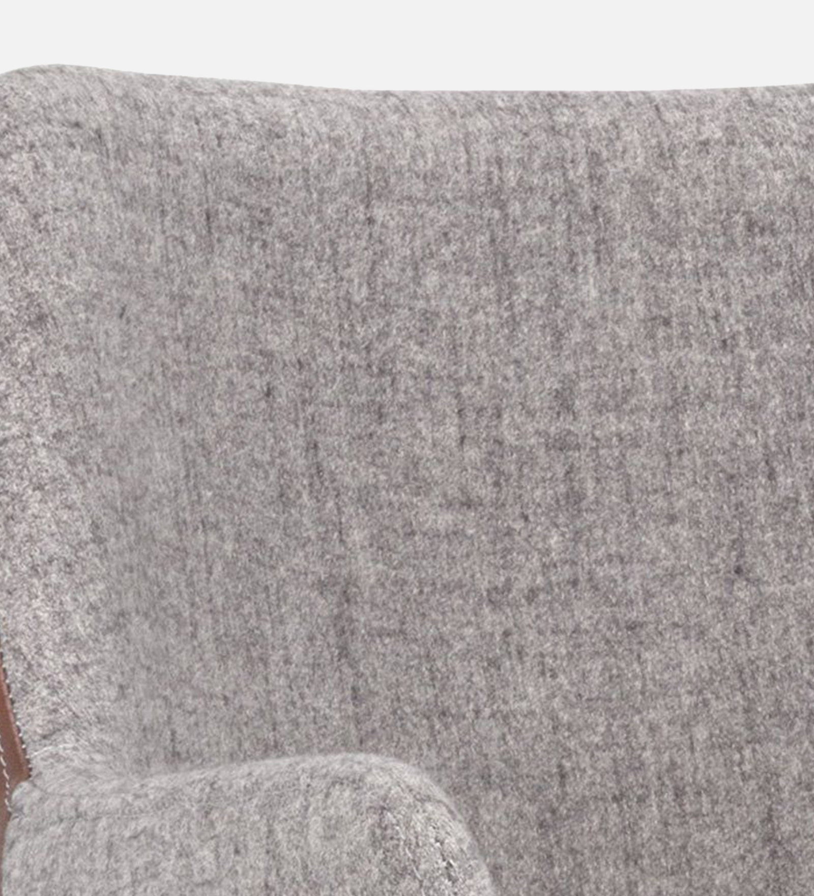 ELANA ARM CHAIR WITH GREY AND BLACK FINISH - Image 3