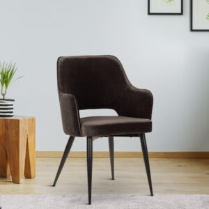 SAMU ARM CHAIR BLACK COLOR